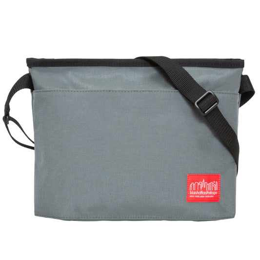 Ithaca Shoulder Bag (MD) Grey - Manhattan Portage