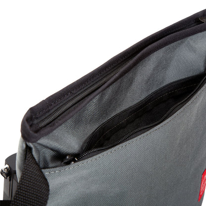 Ithaca Shoulder Bag (MD) Grey - Manhattan Portage