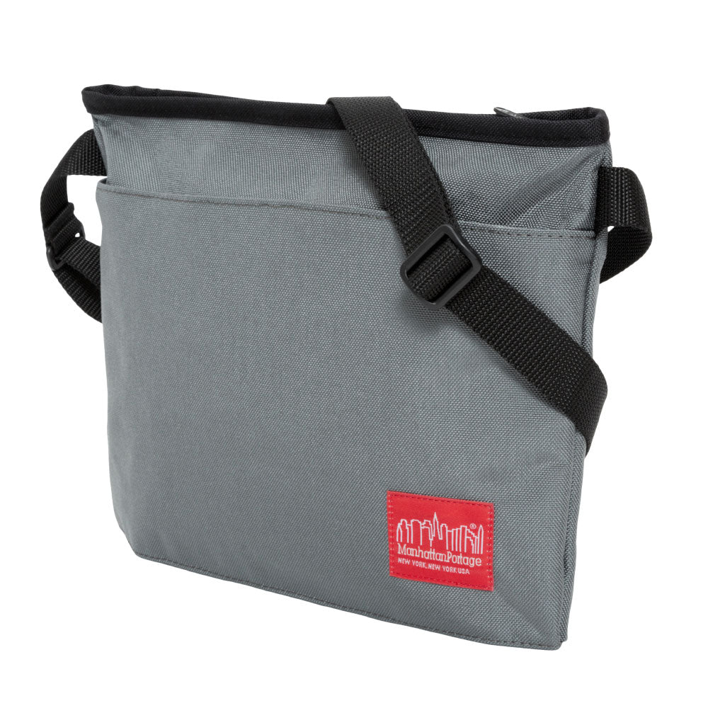 Ithaca Shoulder Bag (MD) Grey - Manhattan Portage