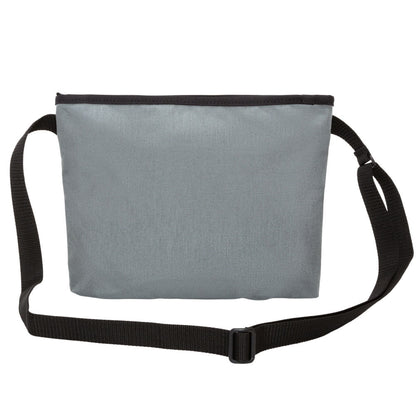 Ithaca Shoulder Bag (MD) Grey - Manhattan Portage