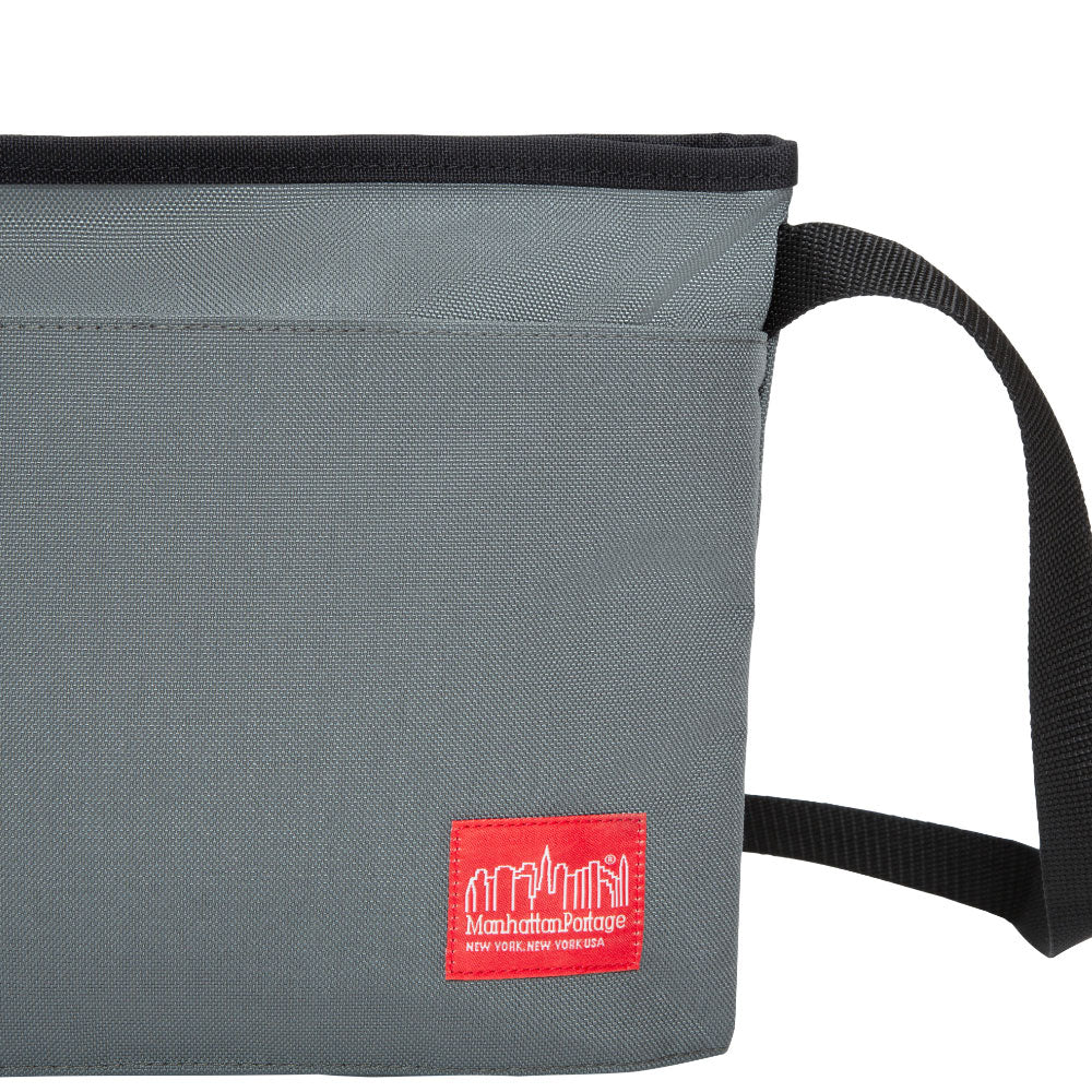 Ithaca Shoulder Bag (MD) Grey - Manhattan Portage