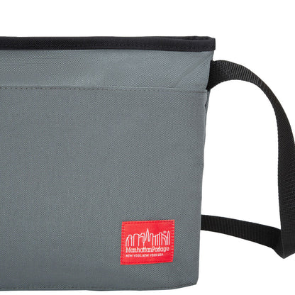 Ithaca Shoulder Bag (MD) Grey - Manhattan Portage