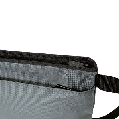 Ithaca Shoulder Bag (MD) Grey - Manhattan Portage
