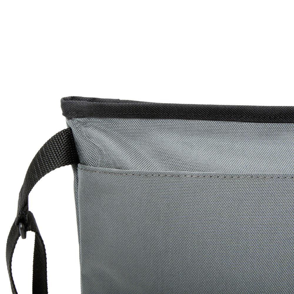 Ithaca Shoulder Bag (MD) Grey - Manhattan Portage
