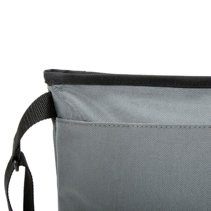 Ithaca Shoulder Bag (MD) Grey - Manhattan Portage