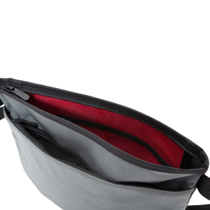 Ithaca Shoulder Bag (MD) Grey - Manhattan Portage