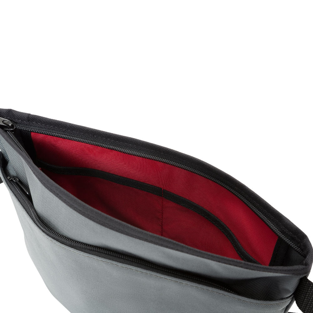 Ithaca Shoulder Bag (MD) Grey - Manhattan Portage