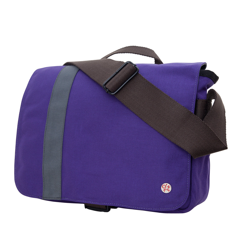 Astor Shoulder Bag (S) PRP/GRY - Manhattan Portage