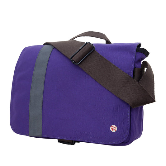 Astor Shoulder Bag (S) PRP/GRY - Manhattan Portage