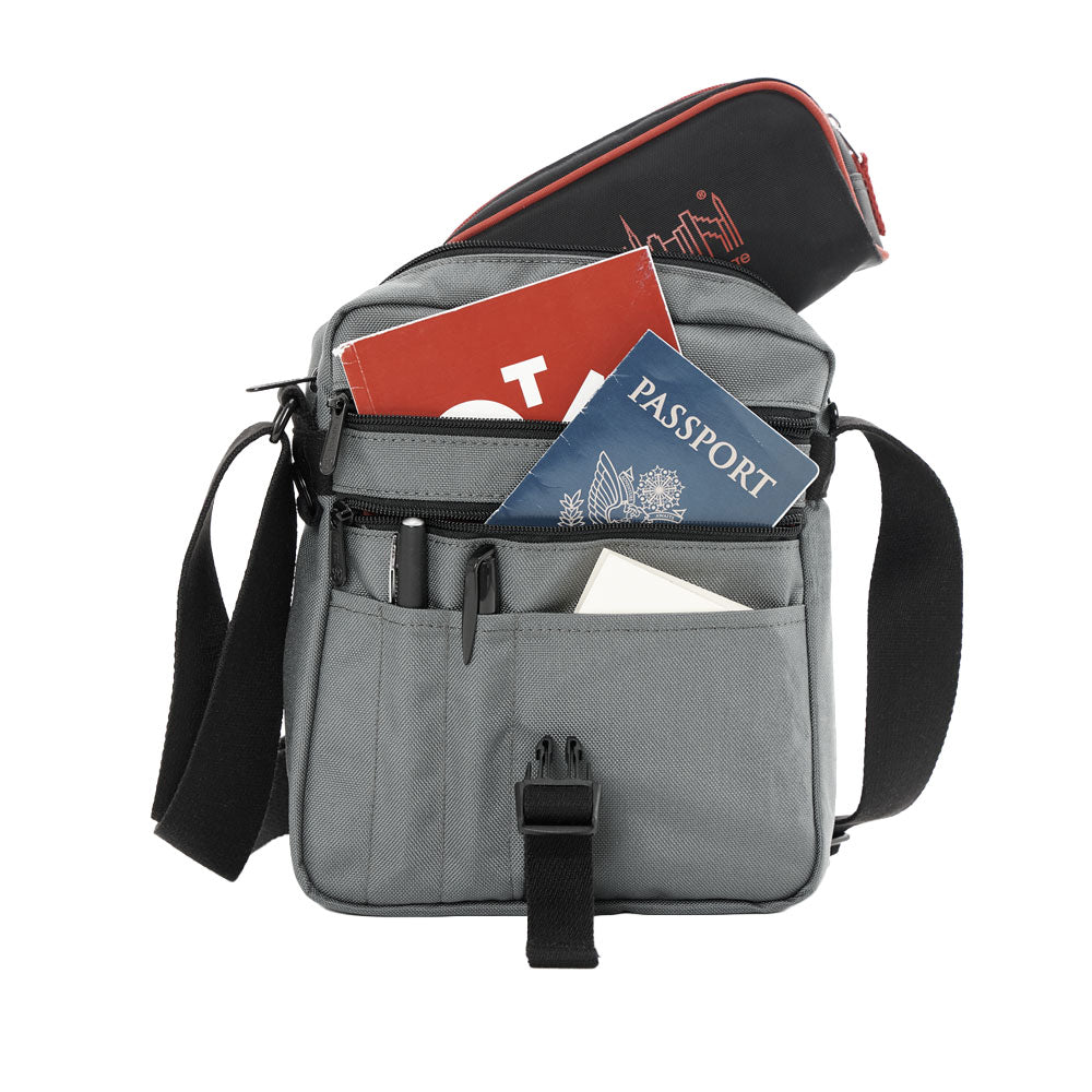 Fulton Mini Bag Grey - Manhattan Portage