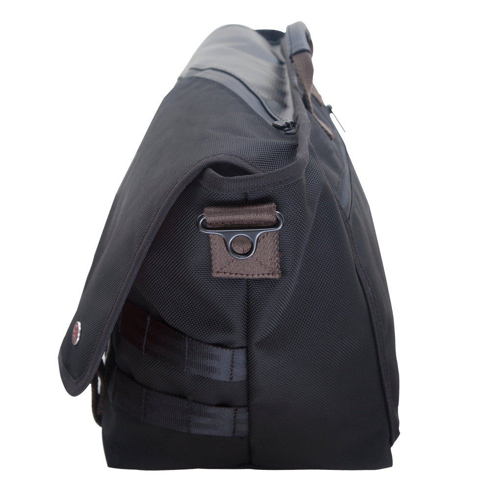 Grand Army Messenger (M) Black - Manhattan Portage