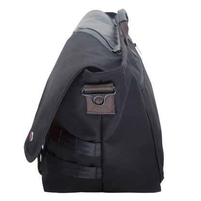 Grand Army Messenger (M) Black - Manhattan Portage