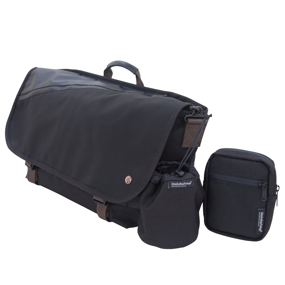 Grand Army Messenger (M) Black - Manhattan Portage