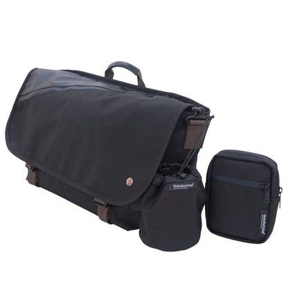 Grand Army Messenger (M) Black - Manhattan Portage