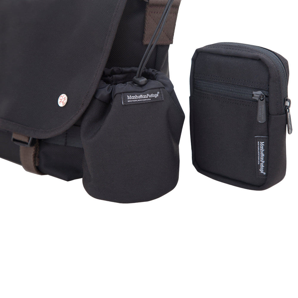 Grand Army Messenger (M) Black - Manhattan Portage