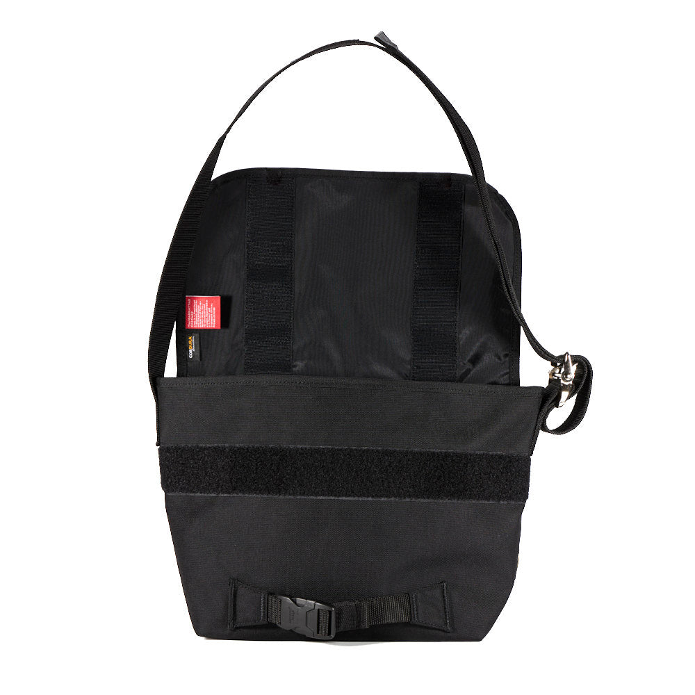 Vintage Messenger Bag Jr. (MD) Wind and Sea Black - Manhattan Portage