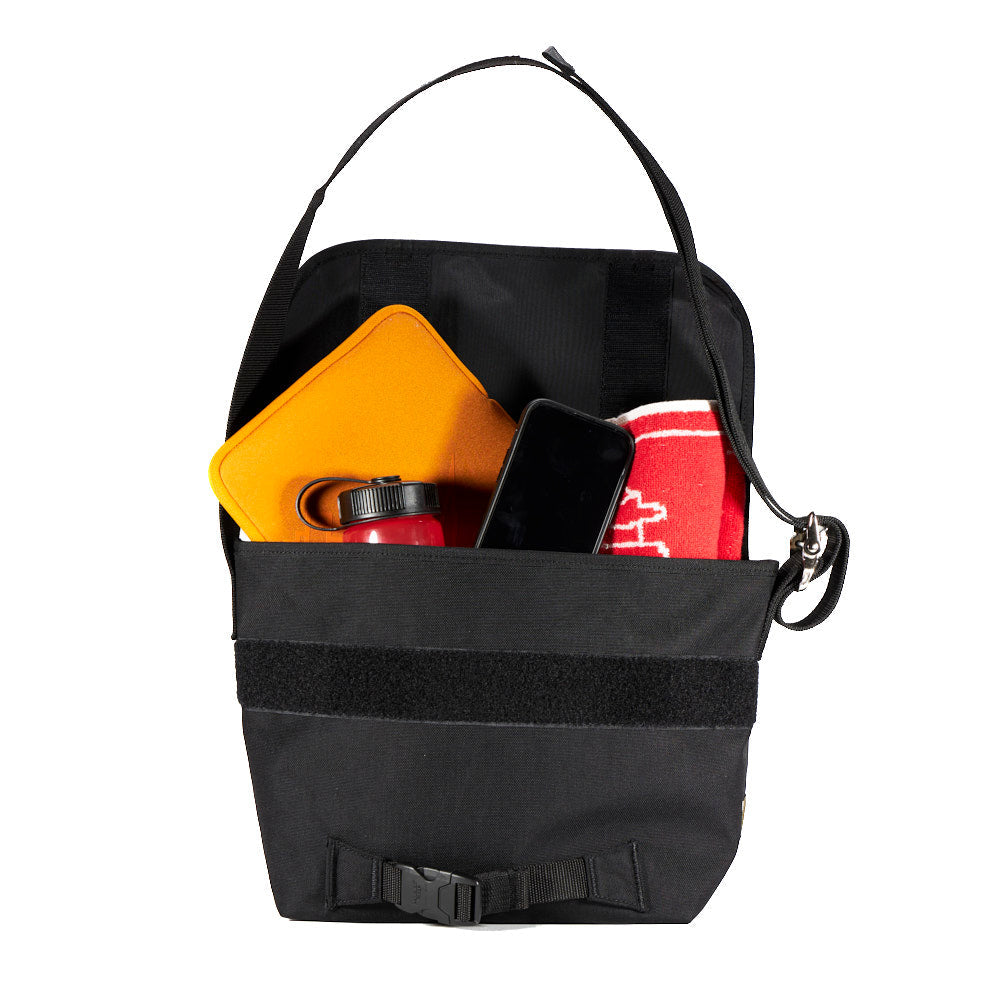 Vintage Messenger Bag Jr. (MD) Wind and Sea Black - Manhattan Portage