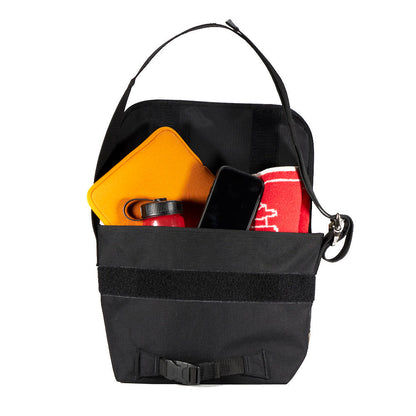 Vintage Messenger Bag Jr. (MD) Wind and Sea Black - Manhattan Portage