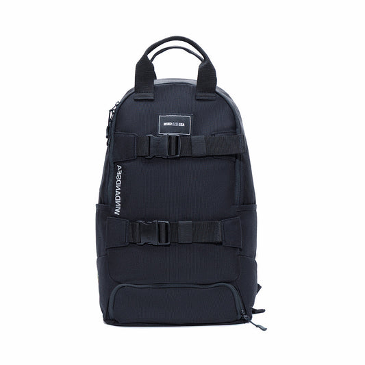 Mccarren Skateboard Backpack Ver.2 Wind and Sea Black - Manhattan Portage