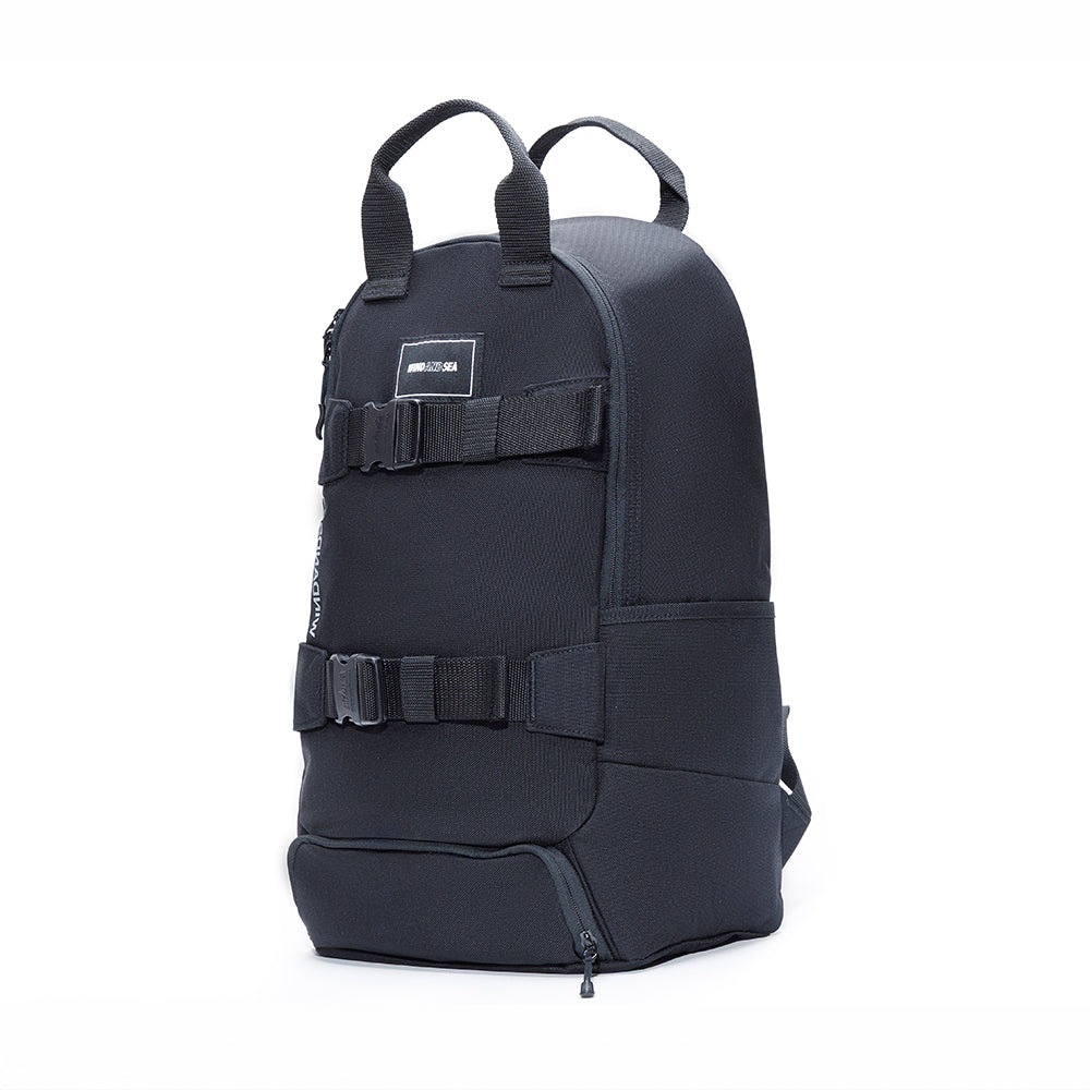 Mccarren Skateboard Backpack Ver.2 Wind and Sea Black - Manhattan Portage