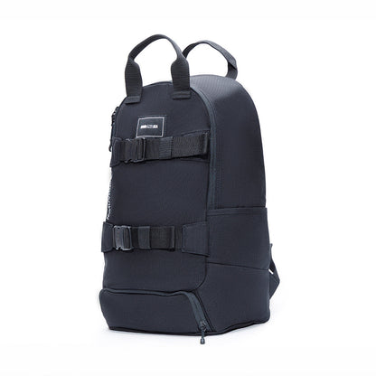 Mccarren Skateboard Backpack Ver.2 Wind and Sea Black - Manhattan Portage