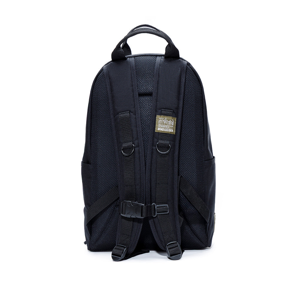 Mccarren Skateboard Backpack Ver.2 Wind and Sea Black - Manhattan Portage