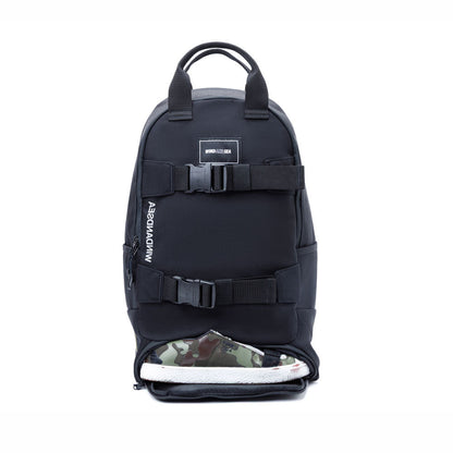 Mccarren Skateboard Backpack Ver.2 Wind and Sea Black - Manhattan Portage