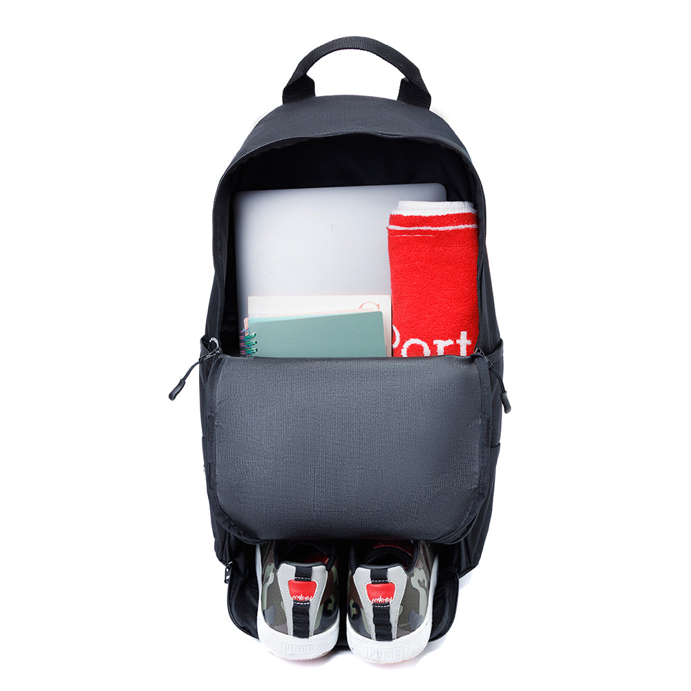 Mccarren Skateboard Backpack Ver.2 Wind and Sea Black - Manhattan Portage