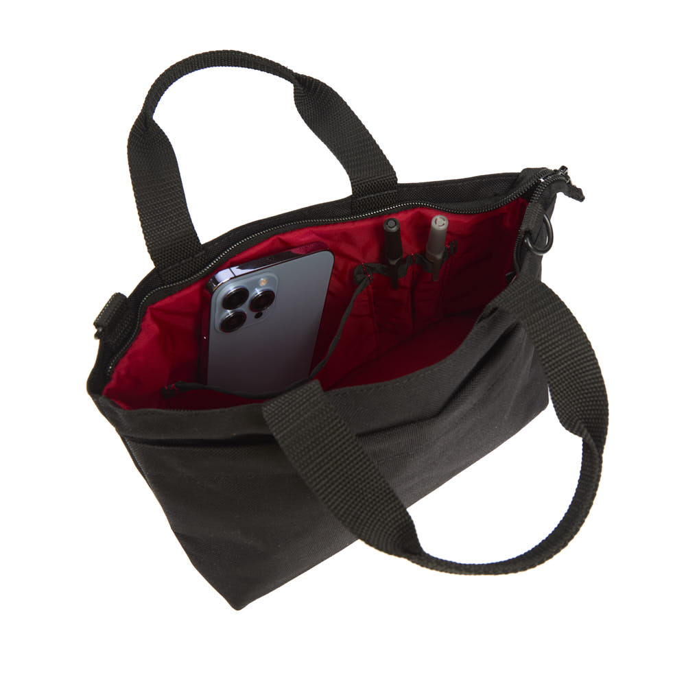 Remsen Street Tote Ver 2 Black - Manhattan Portage