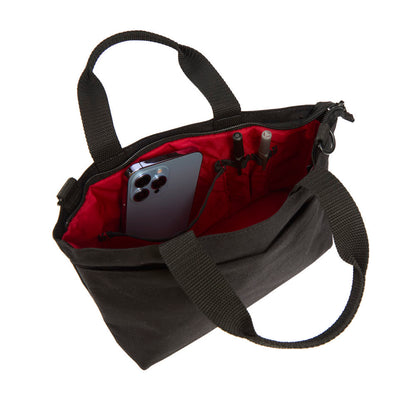 Remsen Street Tote Ver 2 Black - Manhattan Portage