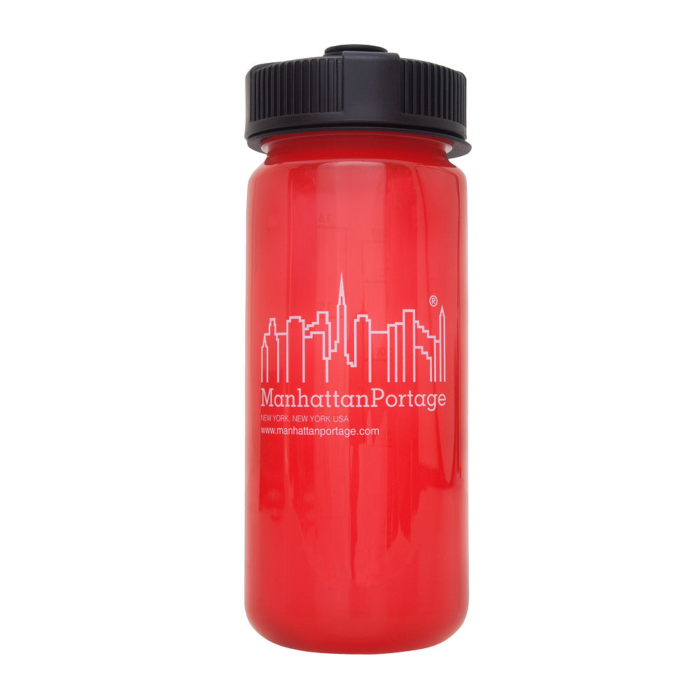 MP Water Bottle Red - Manhattan Portage