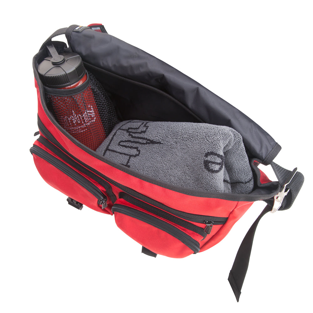 MP Water Bottle Red - Manhattan Portage
