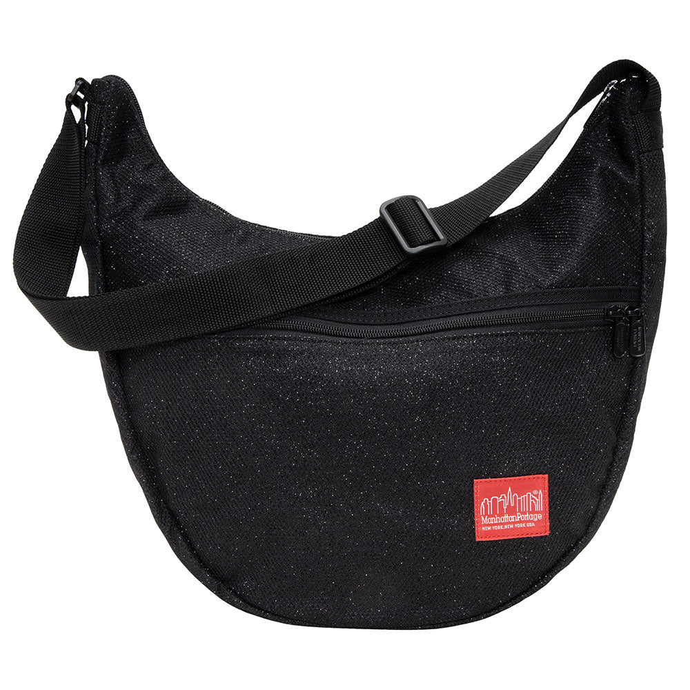 Midnight Nolita Shoulder Bag MDN-BLK - Manhattan Portage