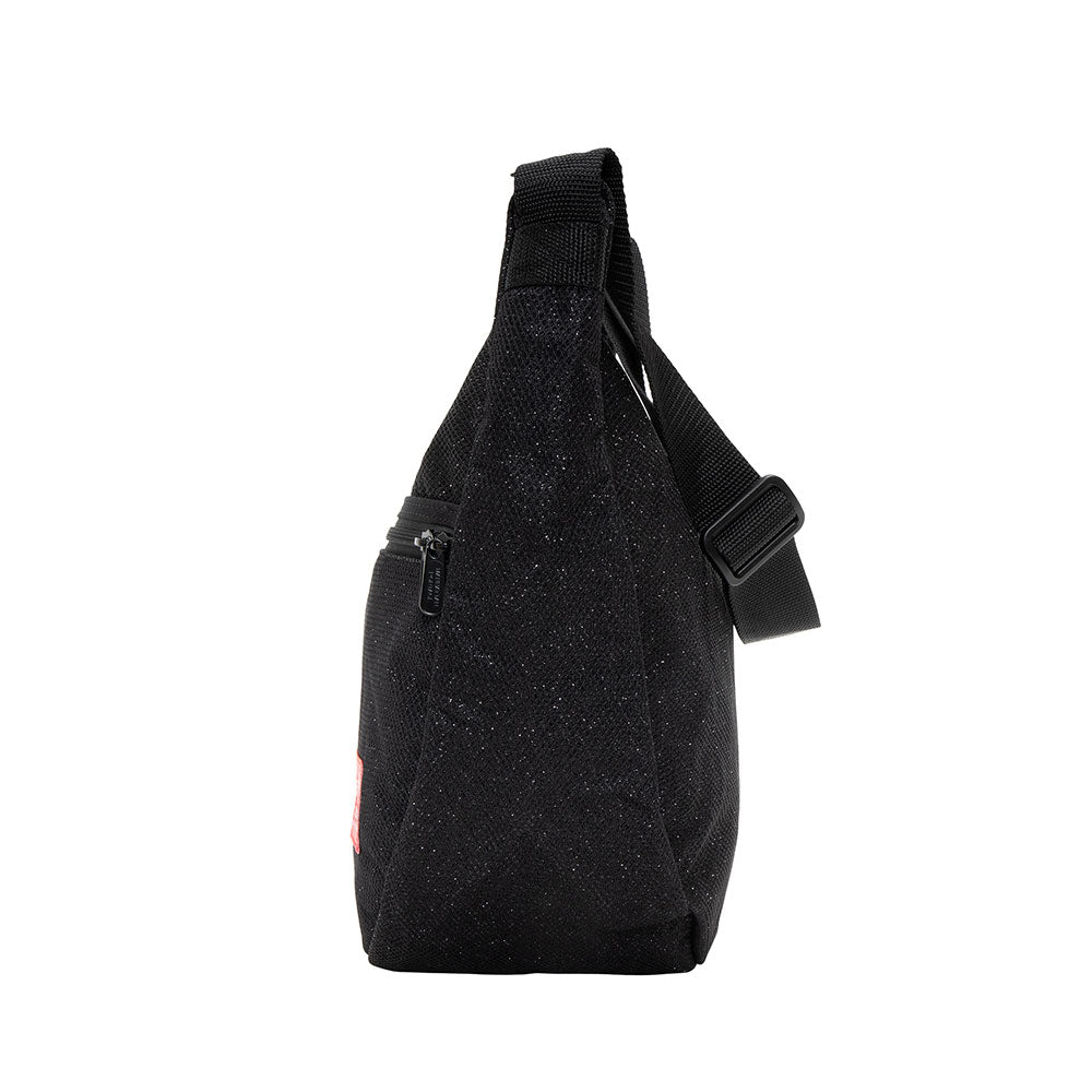 Midnight Nolita Shoulder Bag MDN-BLK - Manhattan Portage