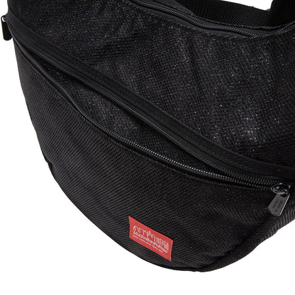 Midnight Nolita Shoulder Bag MDN-BLK - Manhattan Portage