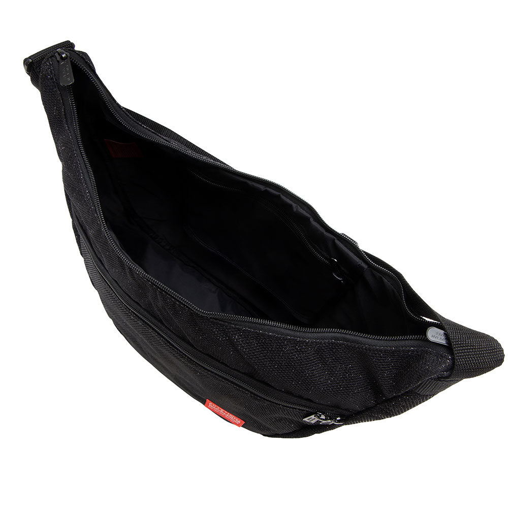 Midnight Nolita Shoulder Bag MDN-BLK - Manhattan Portage