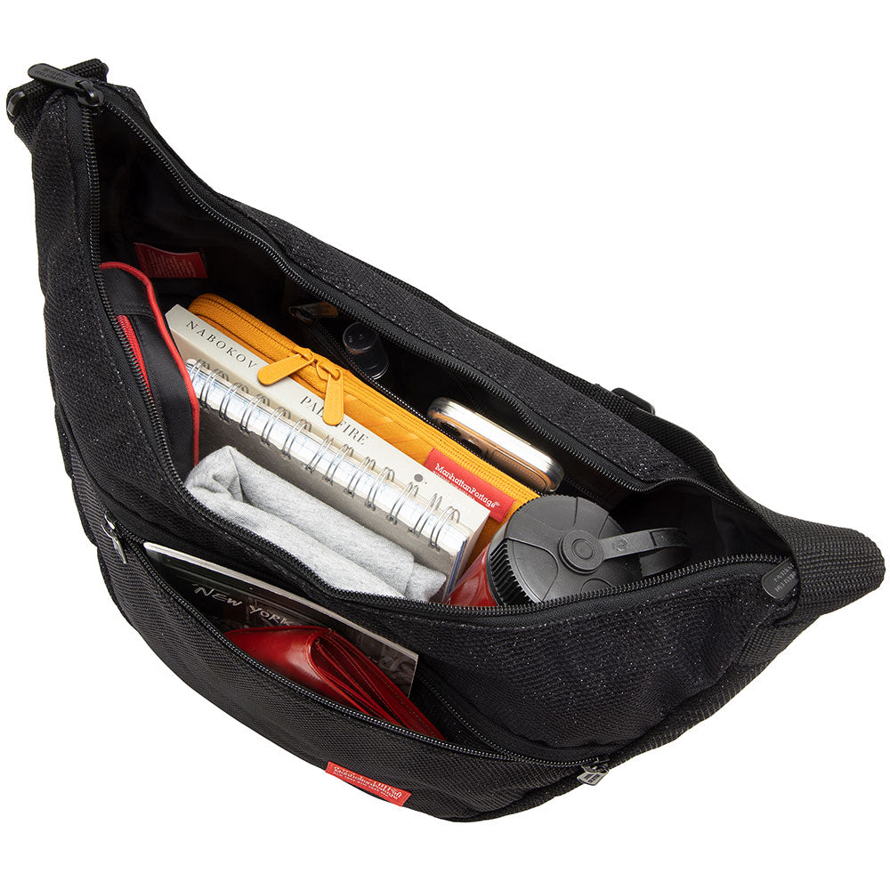 Midnight Nolita Shoulder Bag MDN-BLK - Manhattan Portage
