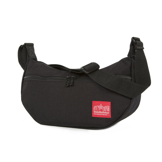Crescent Street Shoulder Bag Black - Manhattan Portage