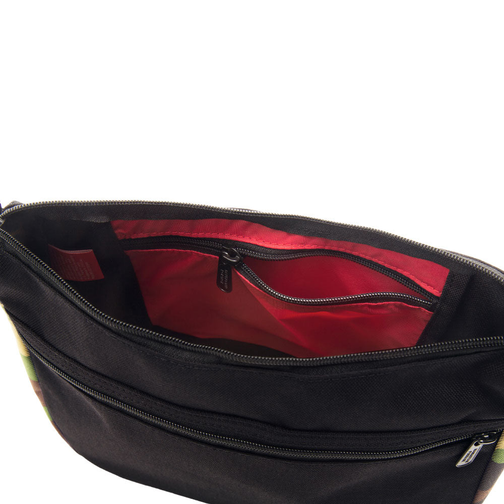 Bowling Green Shoulder Bag BLK/CAM - Manhattan Portage