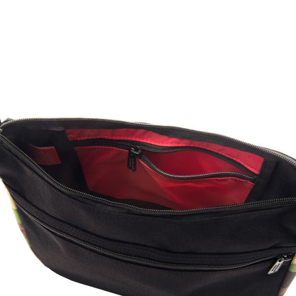Bowling Green Shoulder Bag BLK/CAM - Manhattan Portage