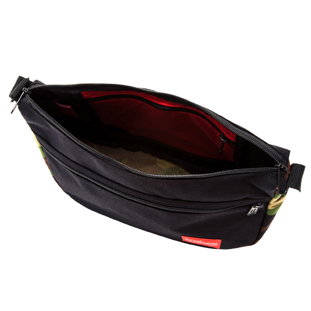 Bowling Green Shoulder Bag BLK/CAM - Manhattan Portage