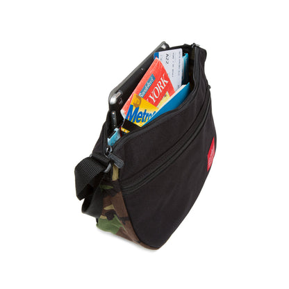 Bowling Green Shoulder Bag BLK/CAM - Manhattan Portage