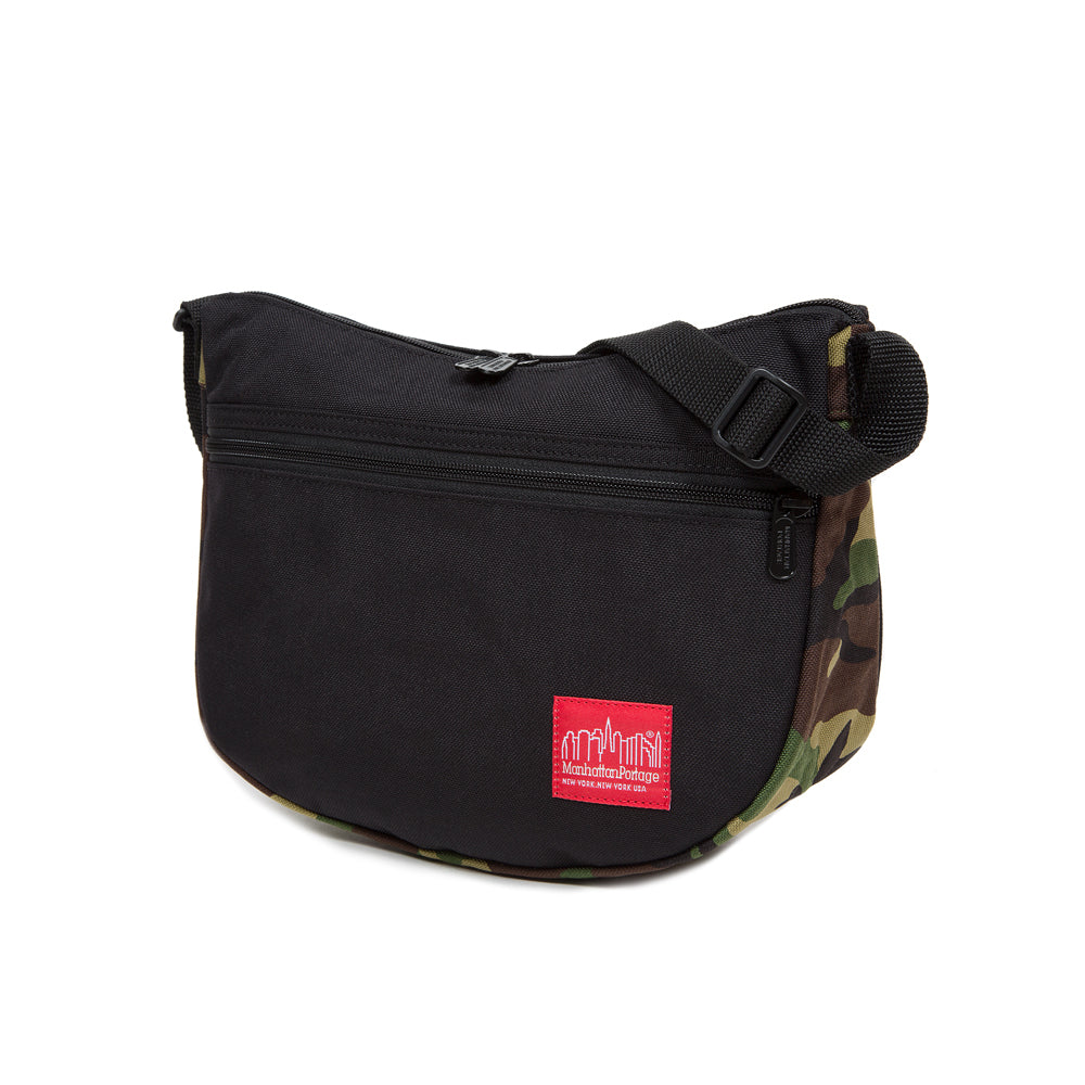 Bowling Green Shoulder Bag BLK/CAM - Manhattan Portage
