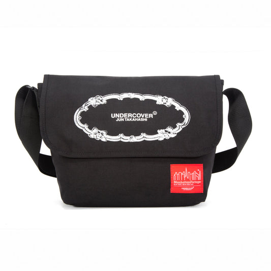 Nylon Messenger Bag JR (MD) Undercover Black - Manhattan Portage