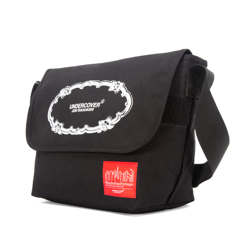 Nylon Messenger Bag JR (MD) Undercover Black - Manhattan Portage
