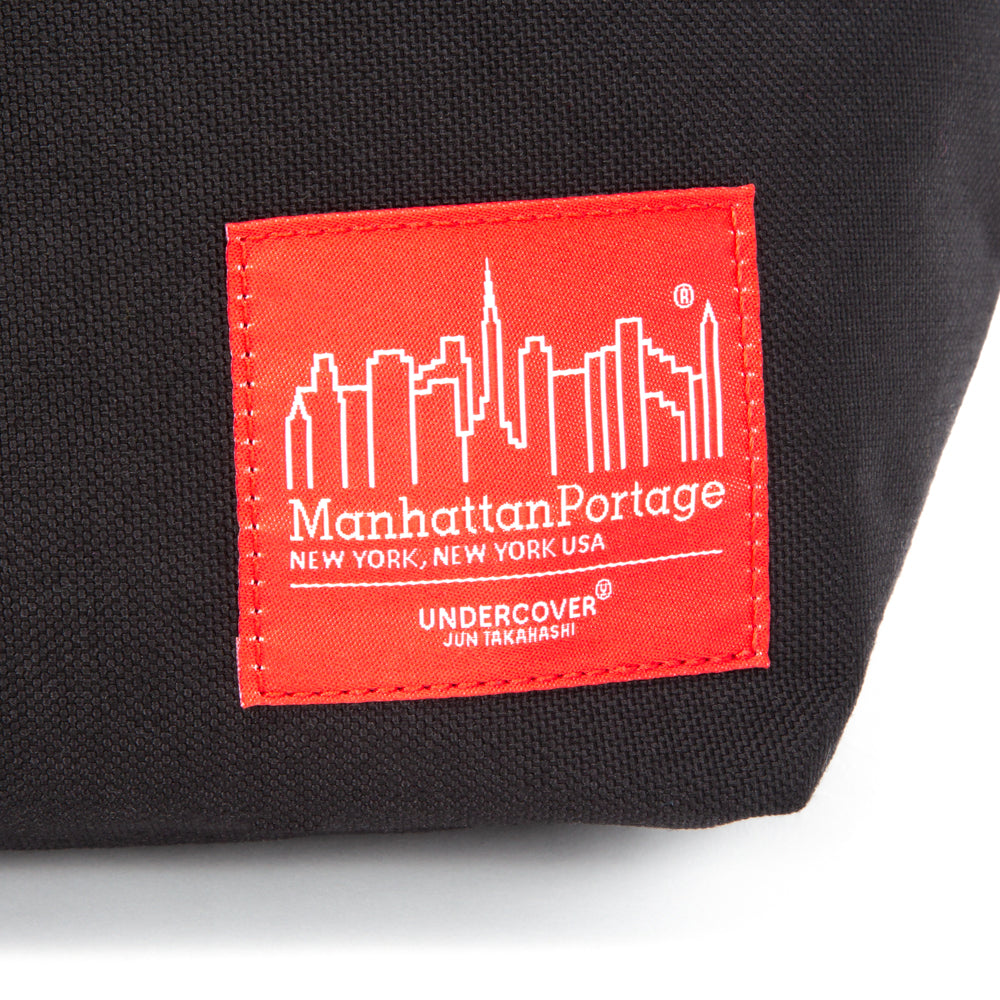 Nylon Messenger Bag JR (MD) Undercover Black - Manhattan Portage
