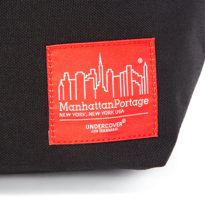 Nylon Messenger Bag JR (MD) Undercover Black - Manhattan Portage