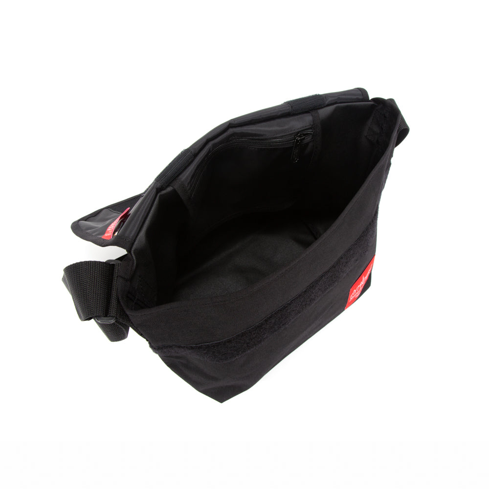 Nylon Messenger Bag JR (MD) Undercover Black - Manhattan Portage