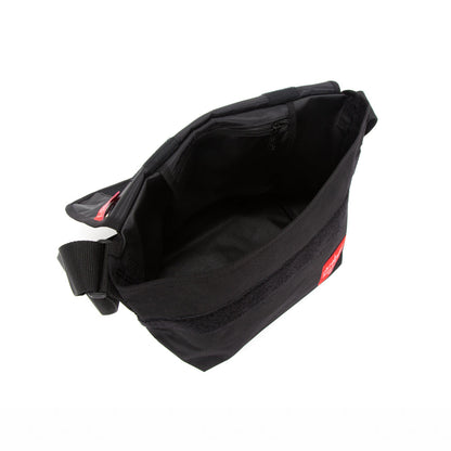 Nylon Messenger Bag JR (MD) Undercover Black - Manhattan Portage