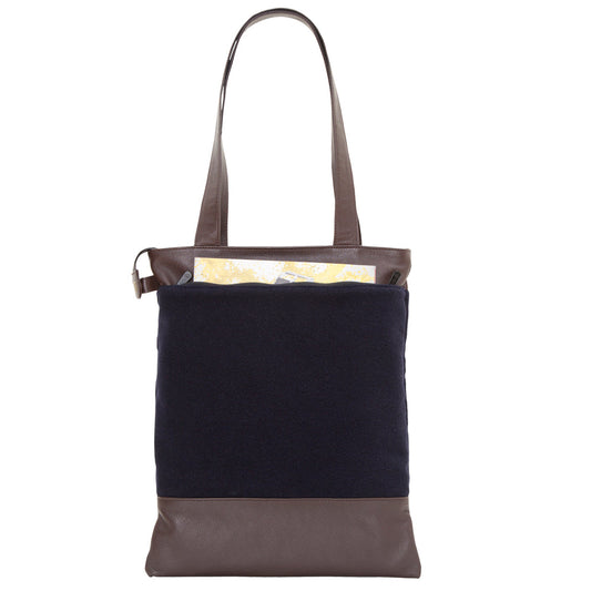 Woolrich West Point Graham Tote Bag Navy - Manhattan Portage